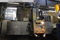 Токарно-карусельный станок одностоечный TOS SKQ20NC